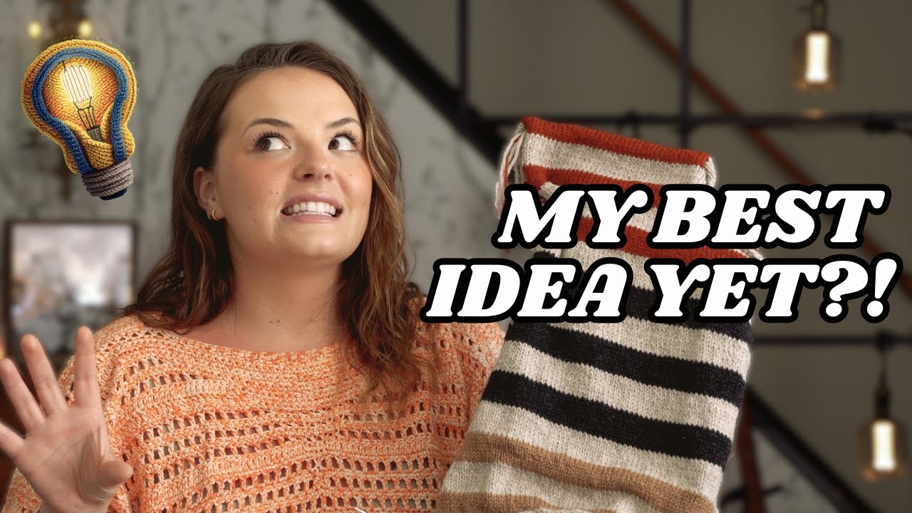 Sand Cardigan Try-On, Hyping Stripes & My New Design?! | KNITTING PODCAST | aka Nora Knits | Ep. 36