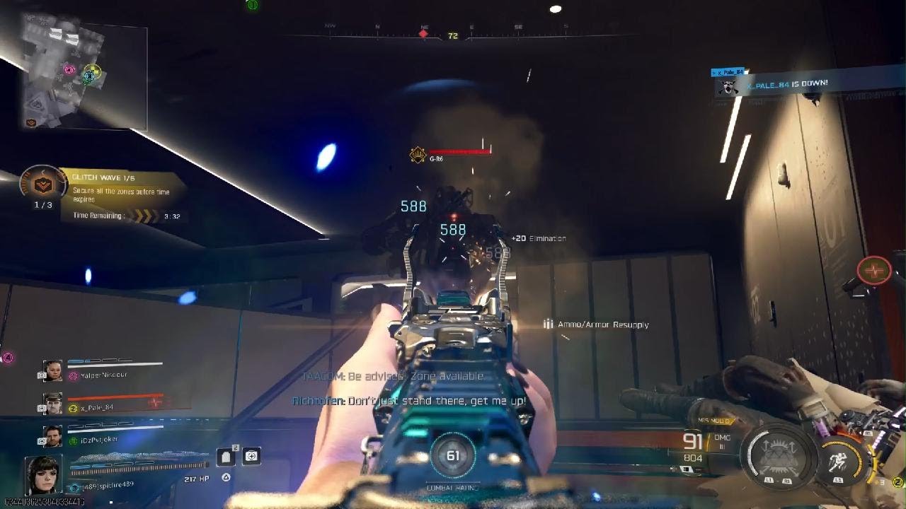 Call of Duty End game glitch