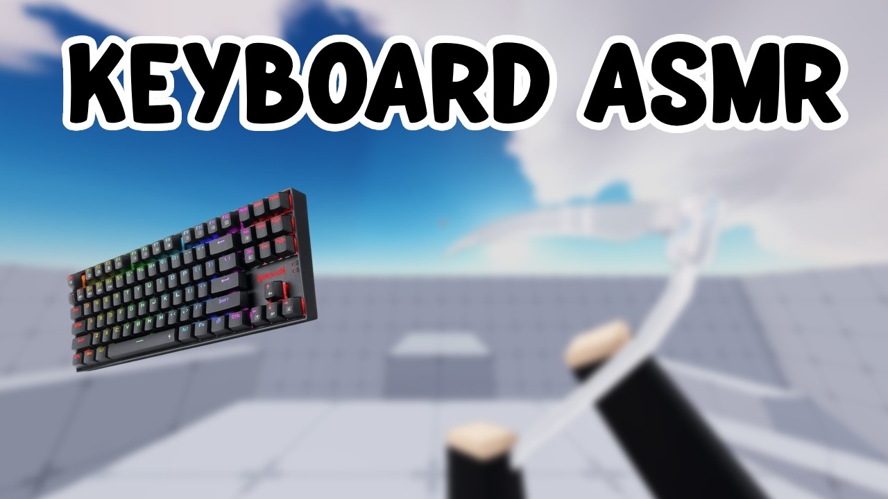 Roblox Rivals Keyboard ASMR 😴 (120 FPS • Red Switches)