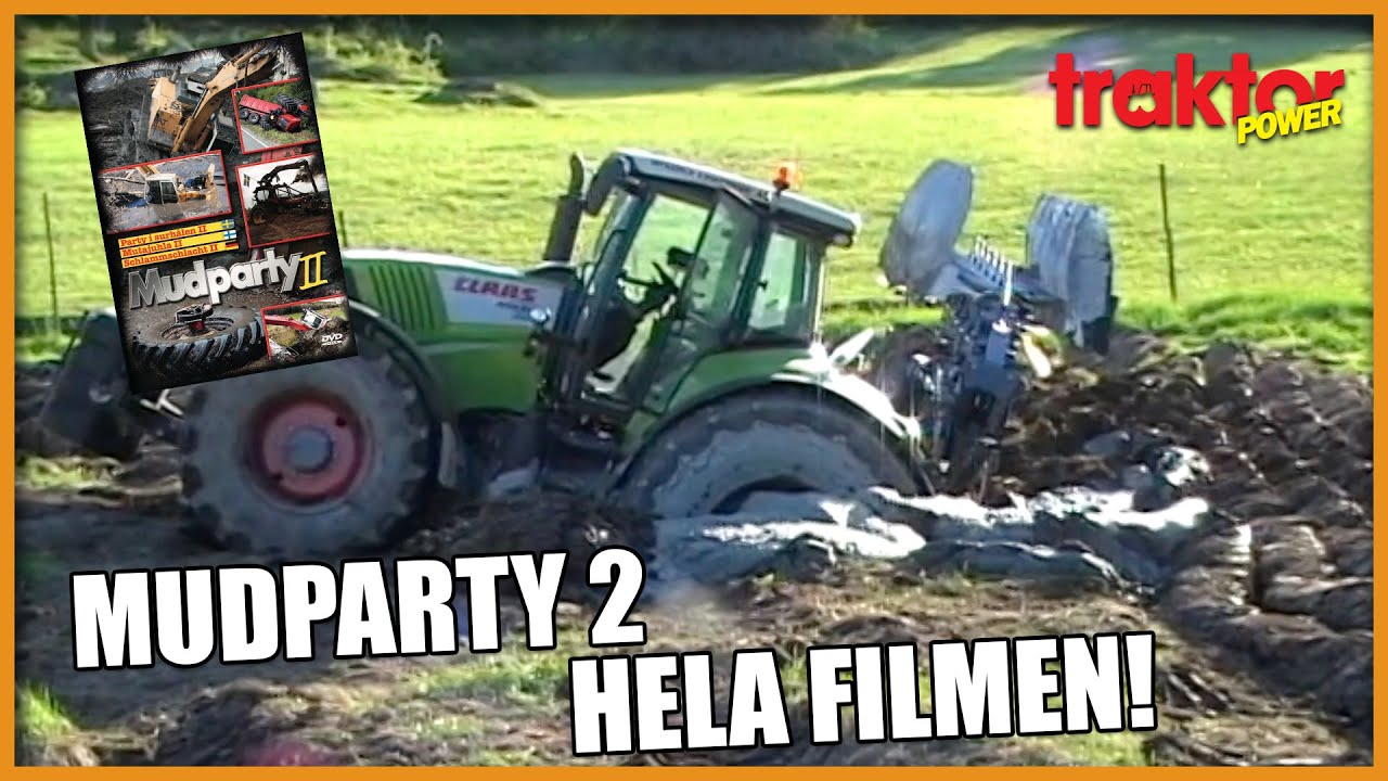 MUDPARTY 2 (Party i Surhålen 2) – Hela filmen!