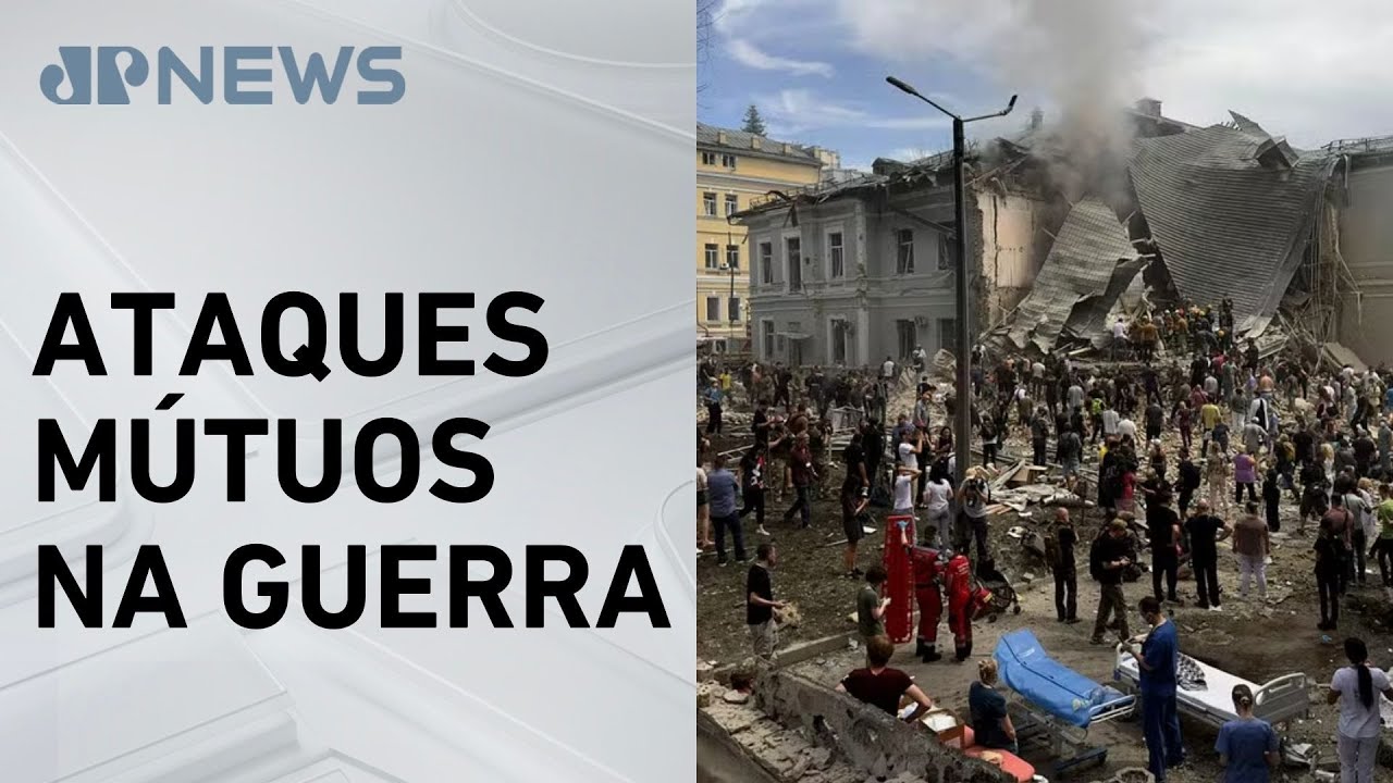 Ataque russo com mísseis deixa 14 mortos e dezenas de feridos na Ucrânia