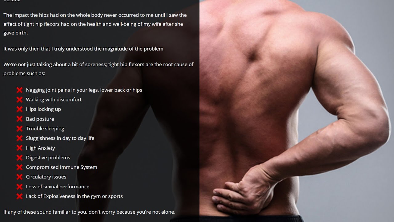 How To Unlock Your Hip Flexors