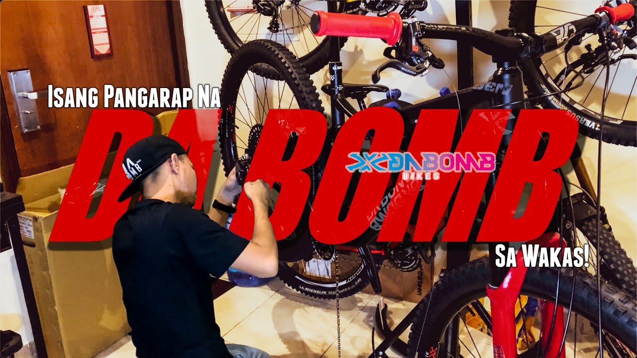 Dream Build MTB: Da Bomb Sentinel 29er Enduro Hardtail Sa Wakas