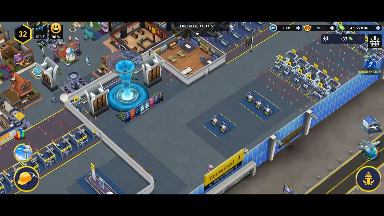 first class airport sim ep5