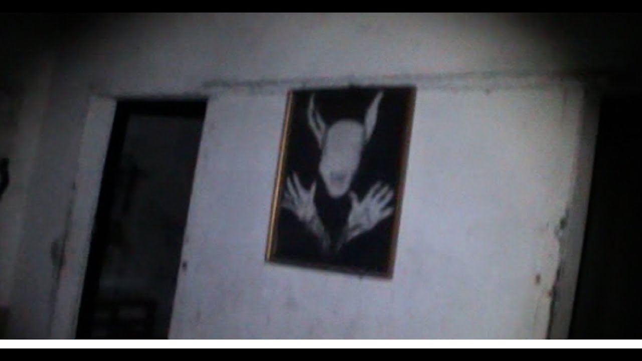 Um dos vídeos mais fortes em uma casa assombrada no brasil