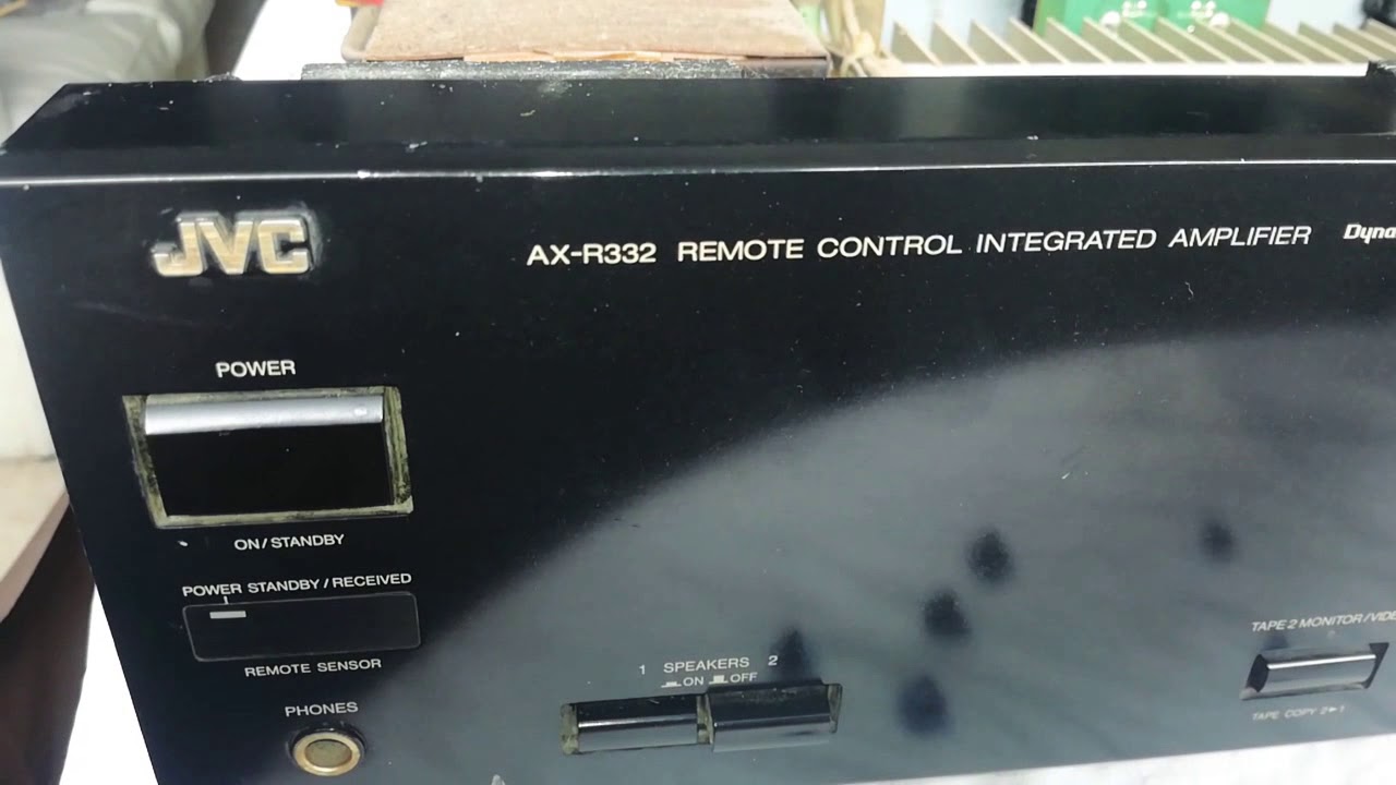 JVC AX-R332