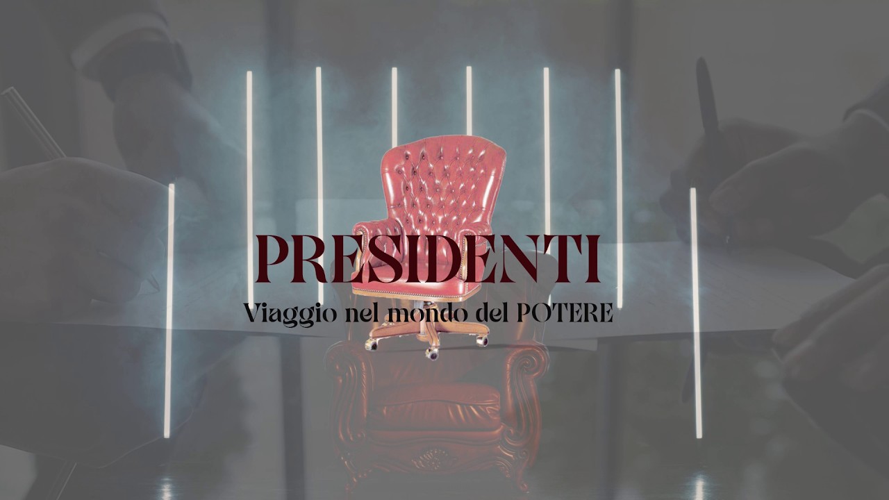 Presidenti - Viaggio nel mondo del POTERE del 11/02/2026 con Camillo D’Angelo