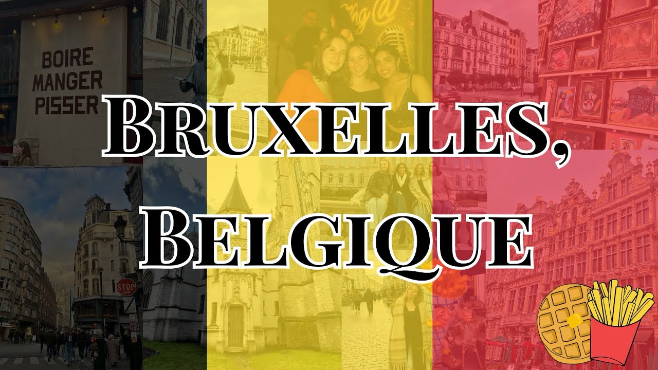 Brussels Vlog!