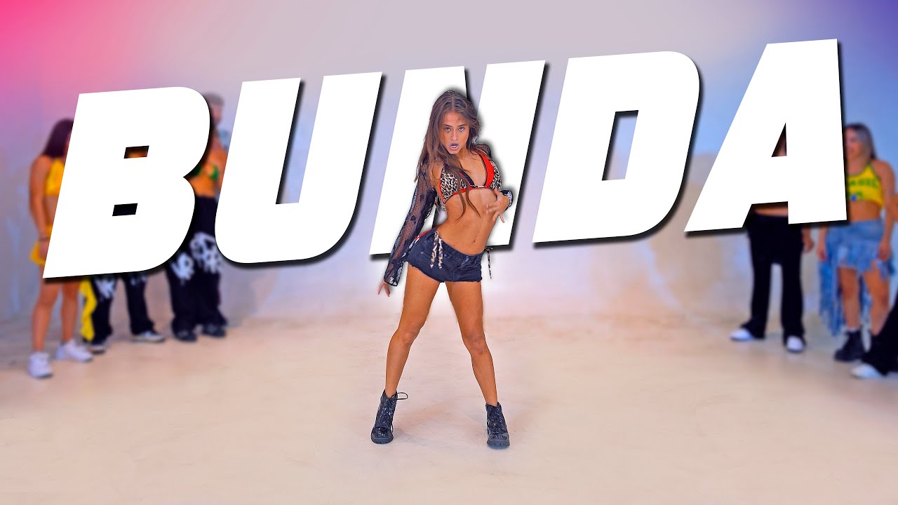 Emilia, Luísa Sonza - BUNDA 🍑 | Coreografía por Emir Abdul