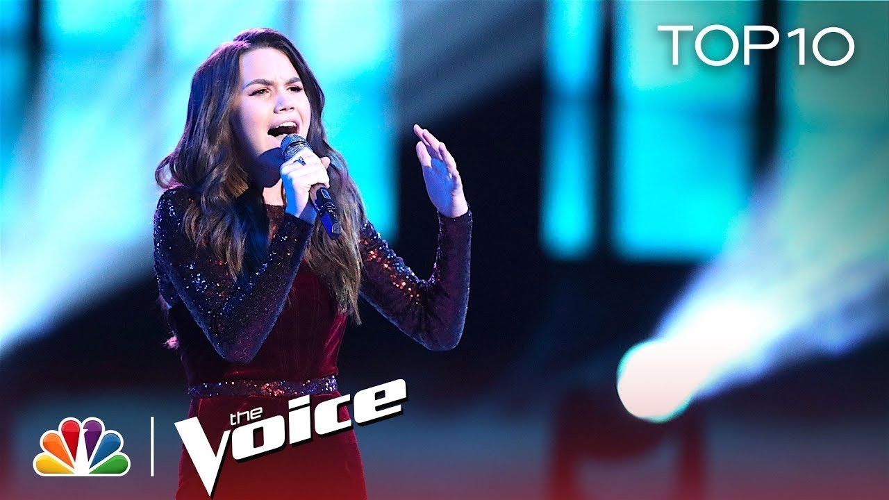 The Voice 2018 Top 10 - Reagan Strange: 