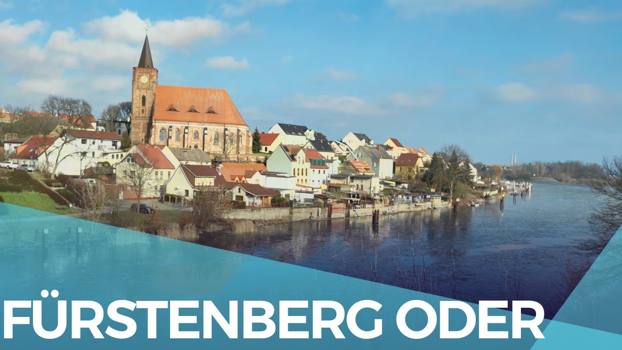 Eisenhüttenstadt Rundgang Altstadt Fürstenberg Deutschland
