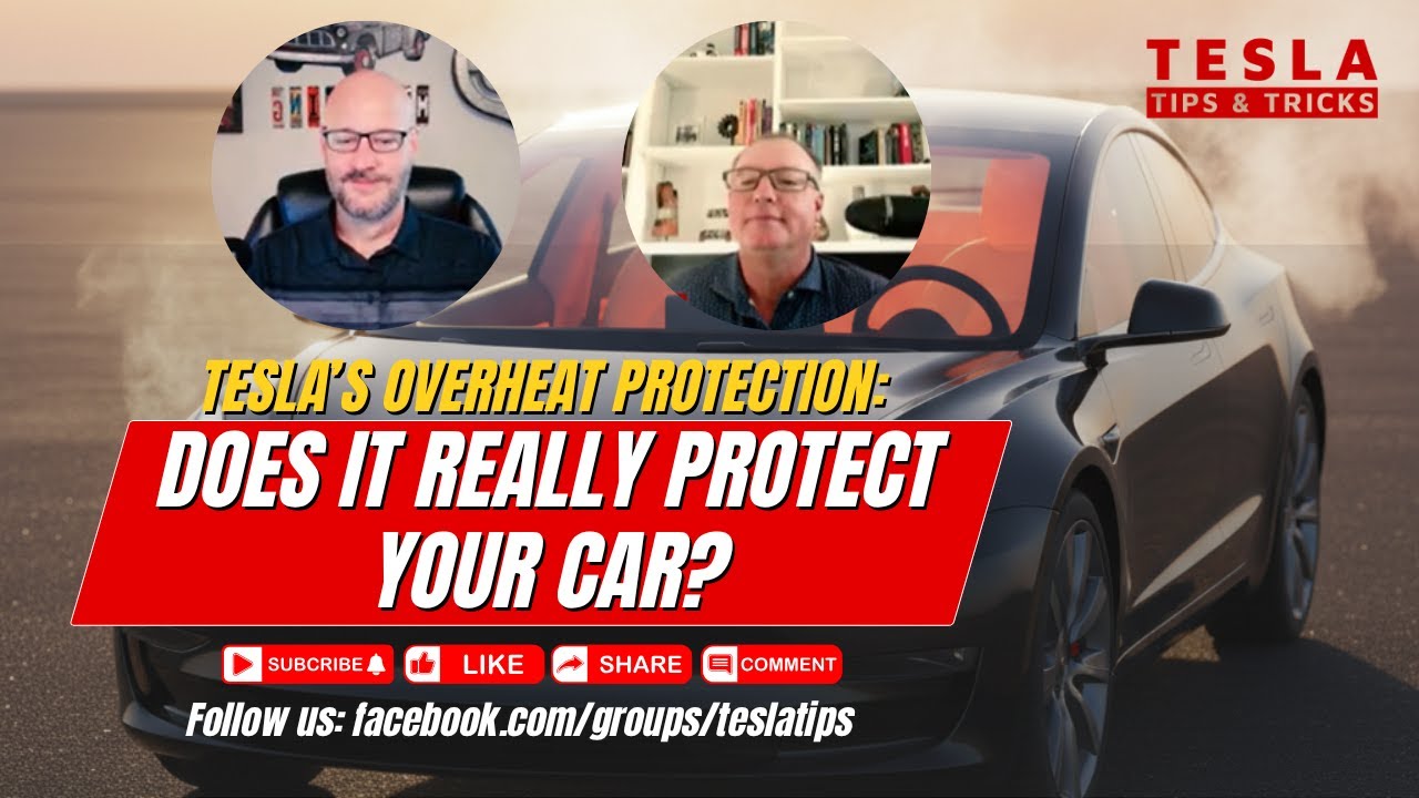 How Overheat Protection Works in Tesla &mdash; Why Your Range Drops
