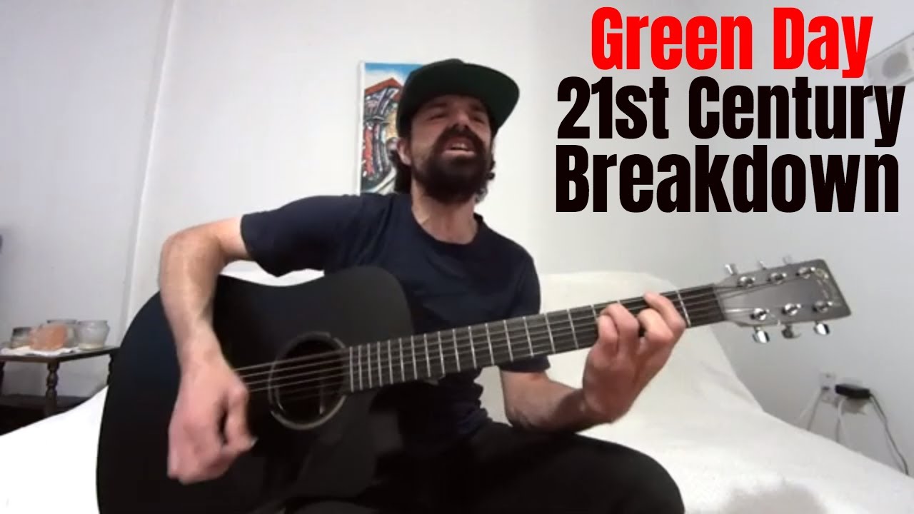 21st Century Breakdown - Green Day [Acoustic Cover by Joel Goguen]