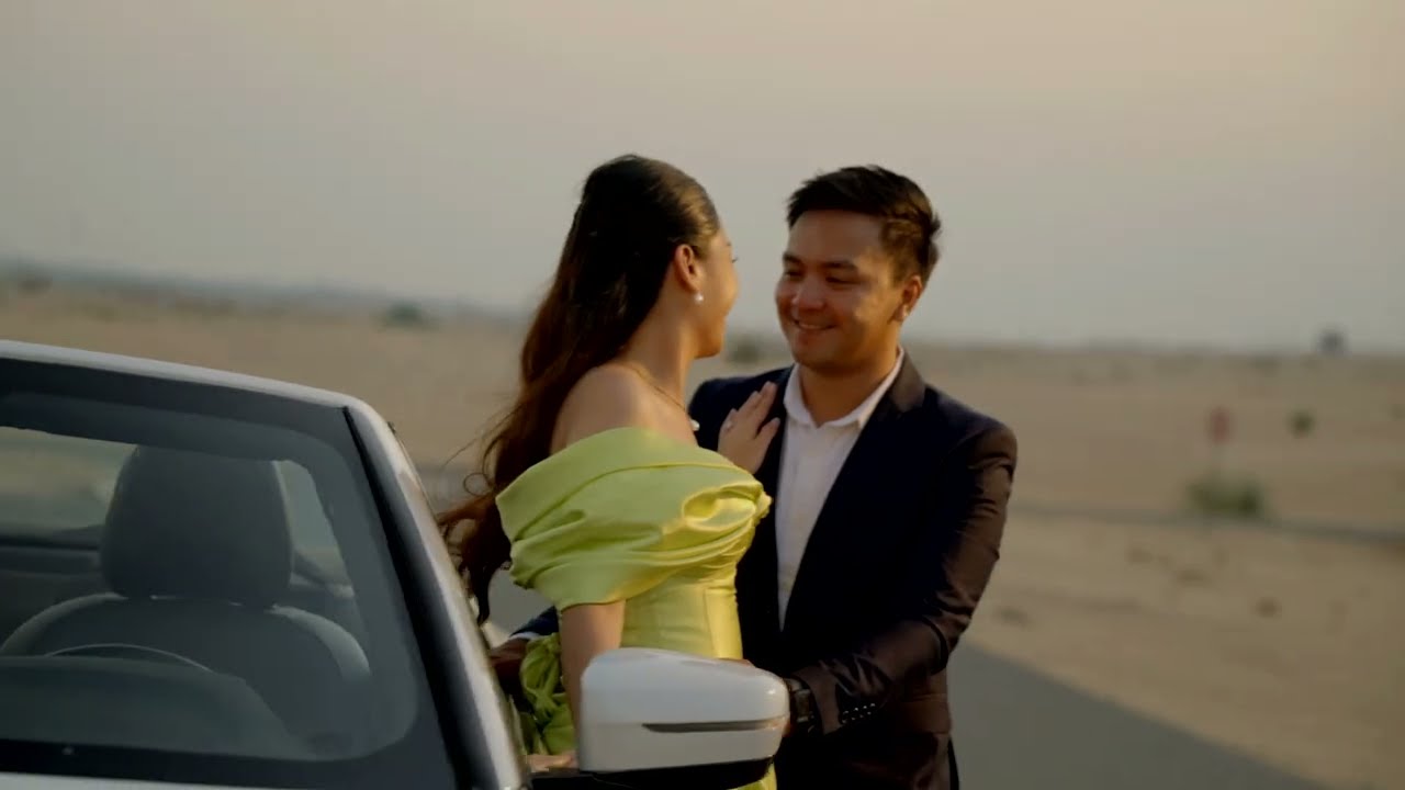 Vladimir and Vianca Prenup