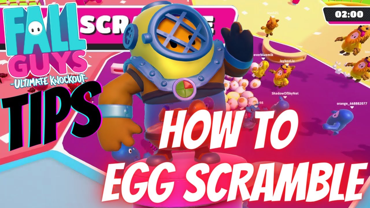 Fall Guys Tips: Egg Scramble