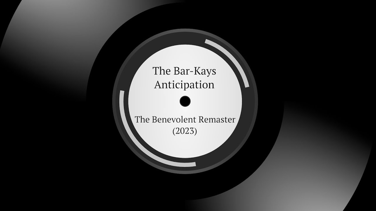 The Bar-Kays | Anticipation | The Benevolent Remaster 2023