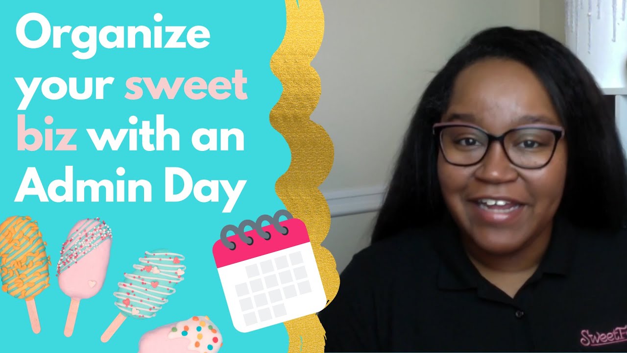 How to Start a Bakery | Getting & Staying Organized in the Cake & Sweet Making Business