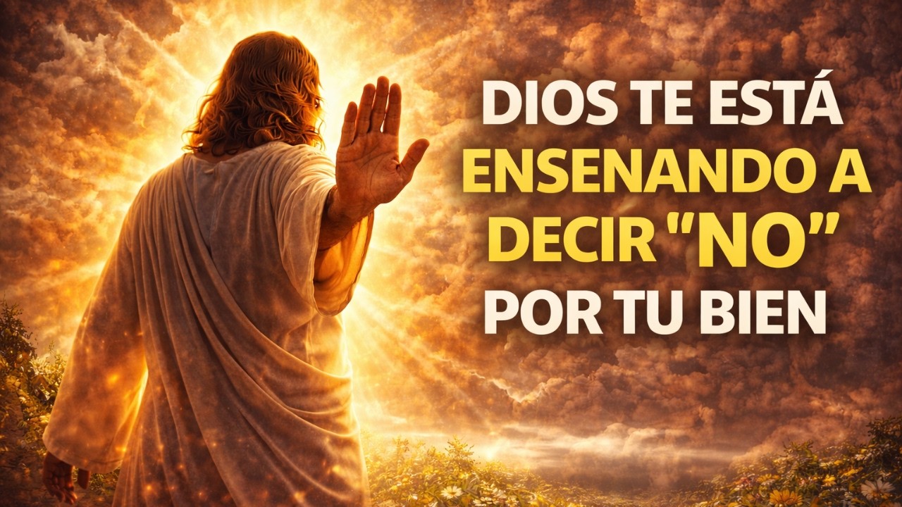 Dios Te Está Enseñando a Decir “No” Por Tu Bien