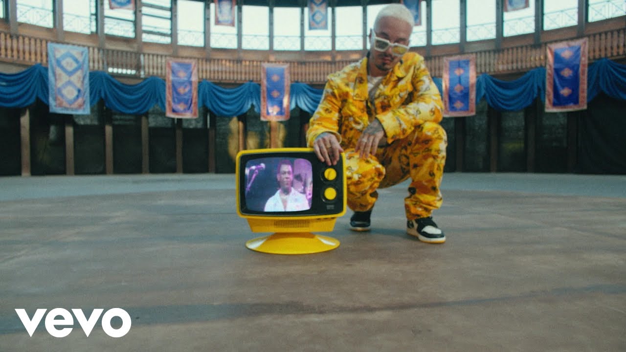 J Balvin - La Rebeli&oacute;n (Official Video)