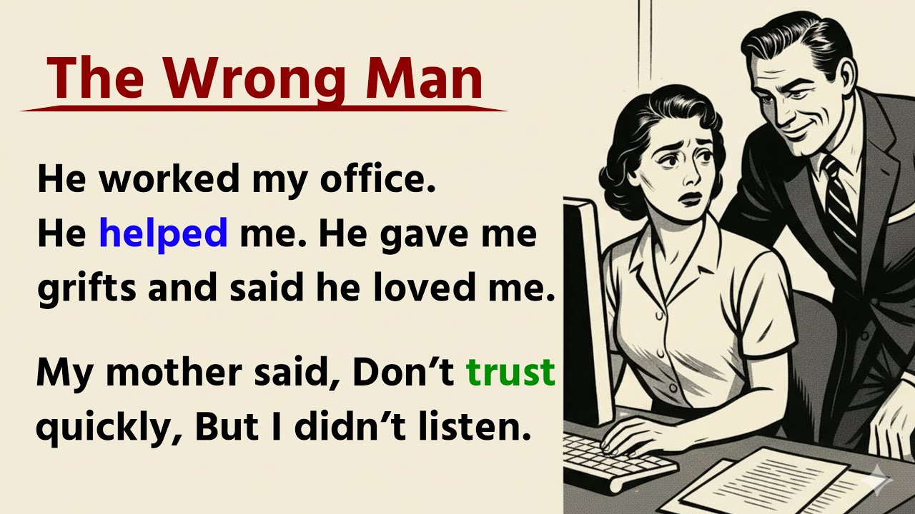 Learn English Through Stories Level 3 🔥 | The Wrong Man | Learn English Through Audio Podcast