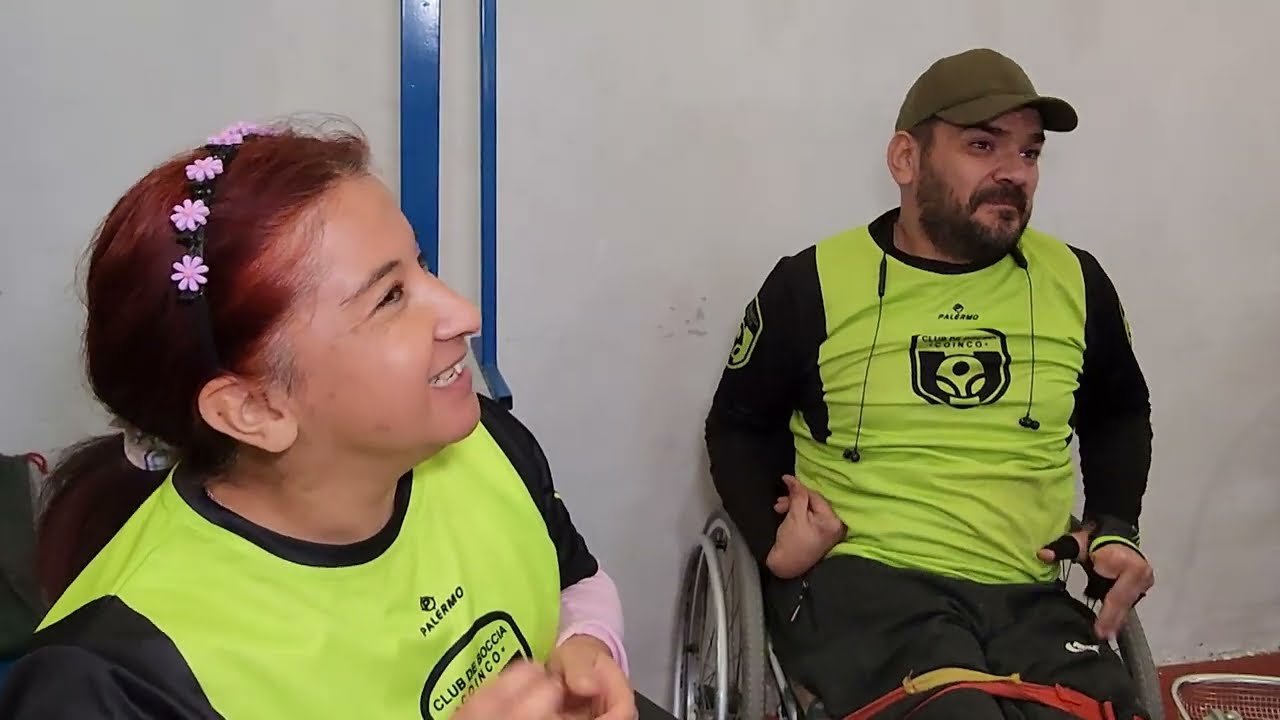 Campeonato de bochas en Quinta de Tilcoco