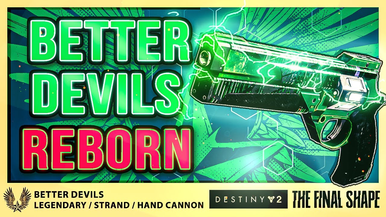 Better Devils Is A MONSTER PvE Weapon Locked Inside PvP