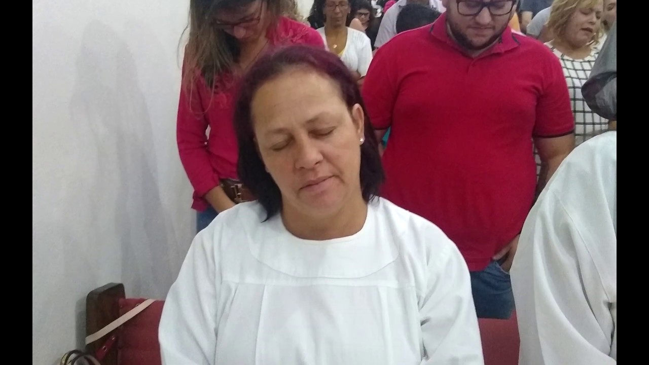 batismo PIB Capivari Irm&atilde; Sandra 20/10/2019