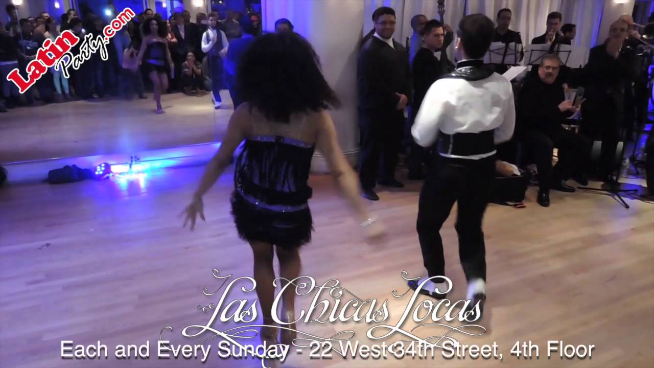 Eddie Torres Jr & Katherine - Las Chicas Locas - LatinParty.com