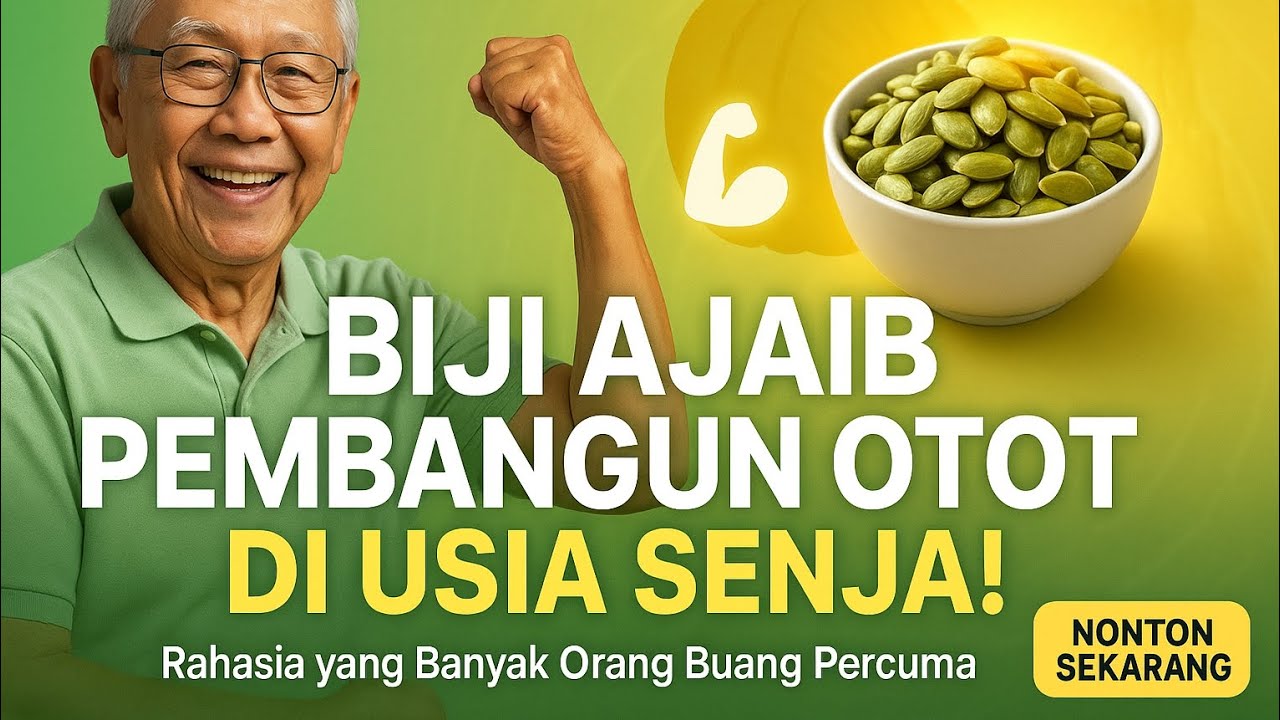 Biji yang Sering Kita Buang... Ternyata KUNCI Otot Kuat