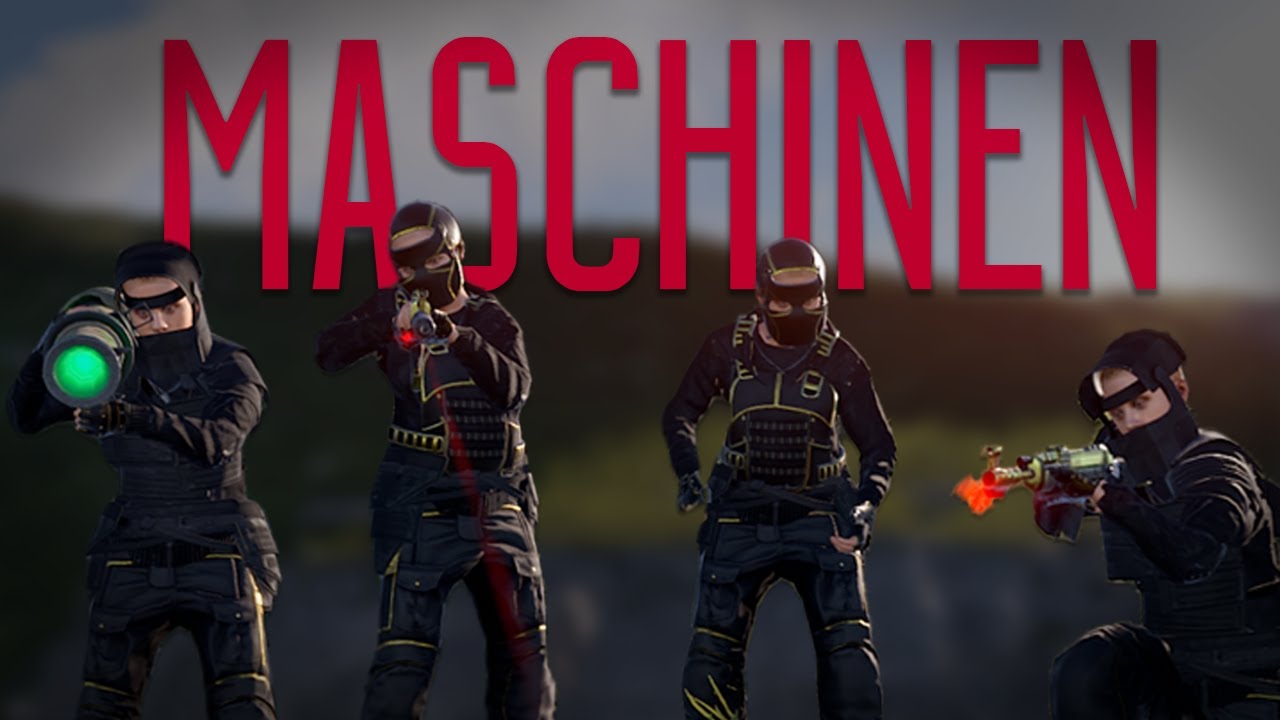 Eine Gruppe von Snowballern - Rust Deutsch
