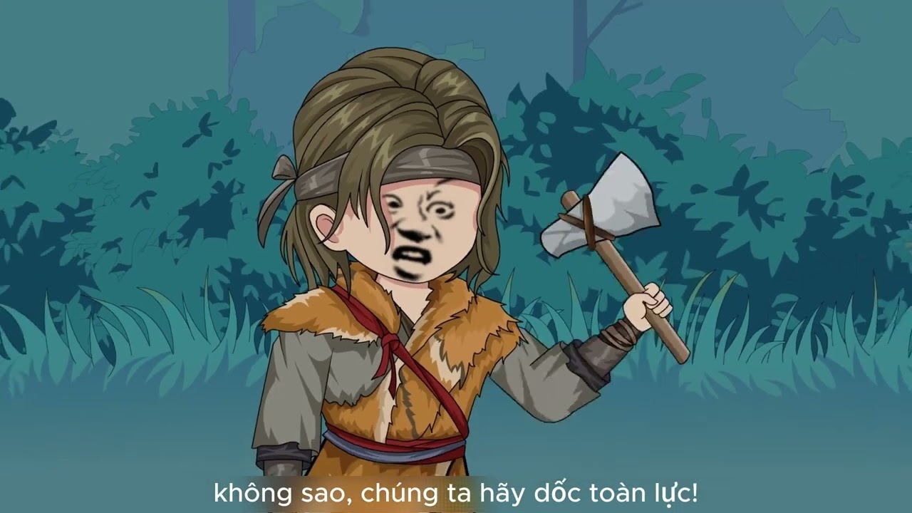 Thế giới chìm vào trong bóng tối - loài người sinh tồn bằng căn nhà nhỏ - gấu túi