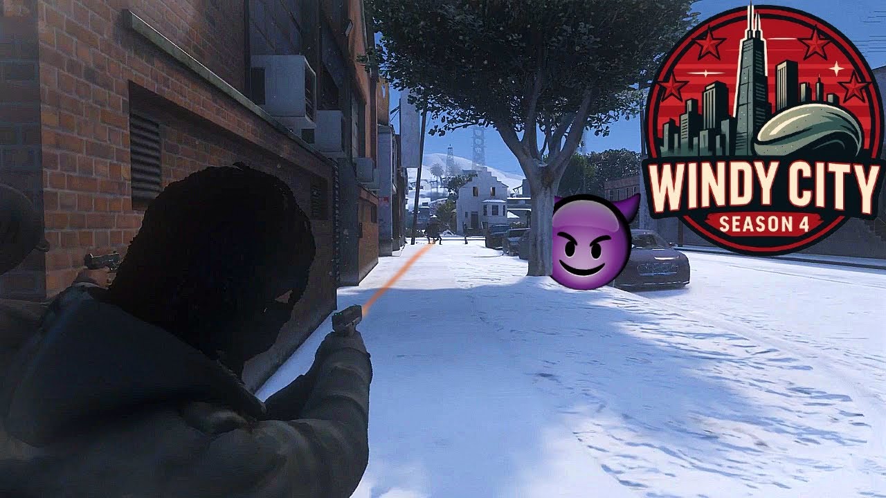Windy City V4: Время демонов, часть 17 | Windy City V4 | GTA RP | Сервер Windy RP | Glock With A ...