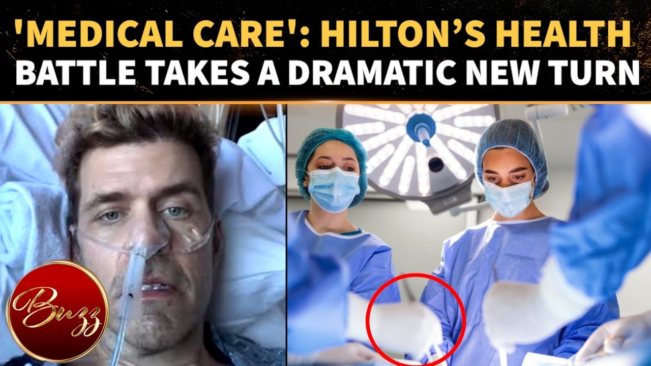 Perez Hilton MEDICAL BATTLE Takes A New Twist: 'Hospitalised... Under Close Observation'