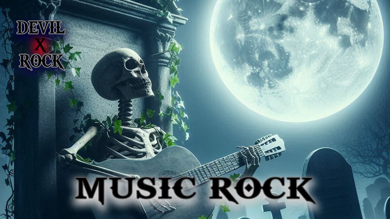 Skeletal Guitarist: Epic Instrumental Rock from a Forgotten Realm - Dark Fantasy