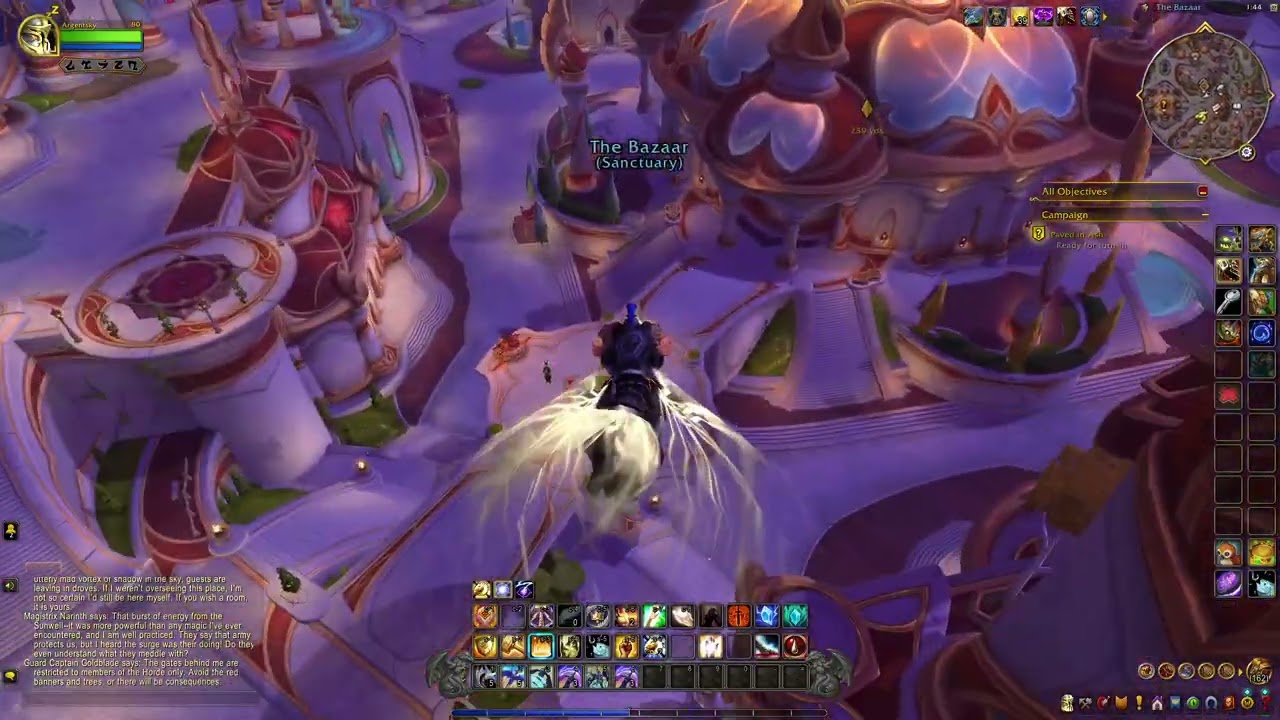 World of Warcraft: Midnight: Eversong in Reprise