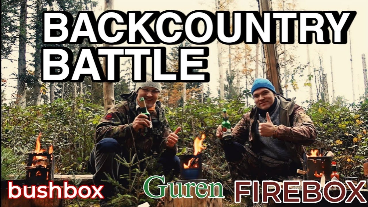 Big Wood Stove Test - Backcountry Battle Between the Bushcookers!