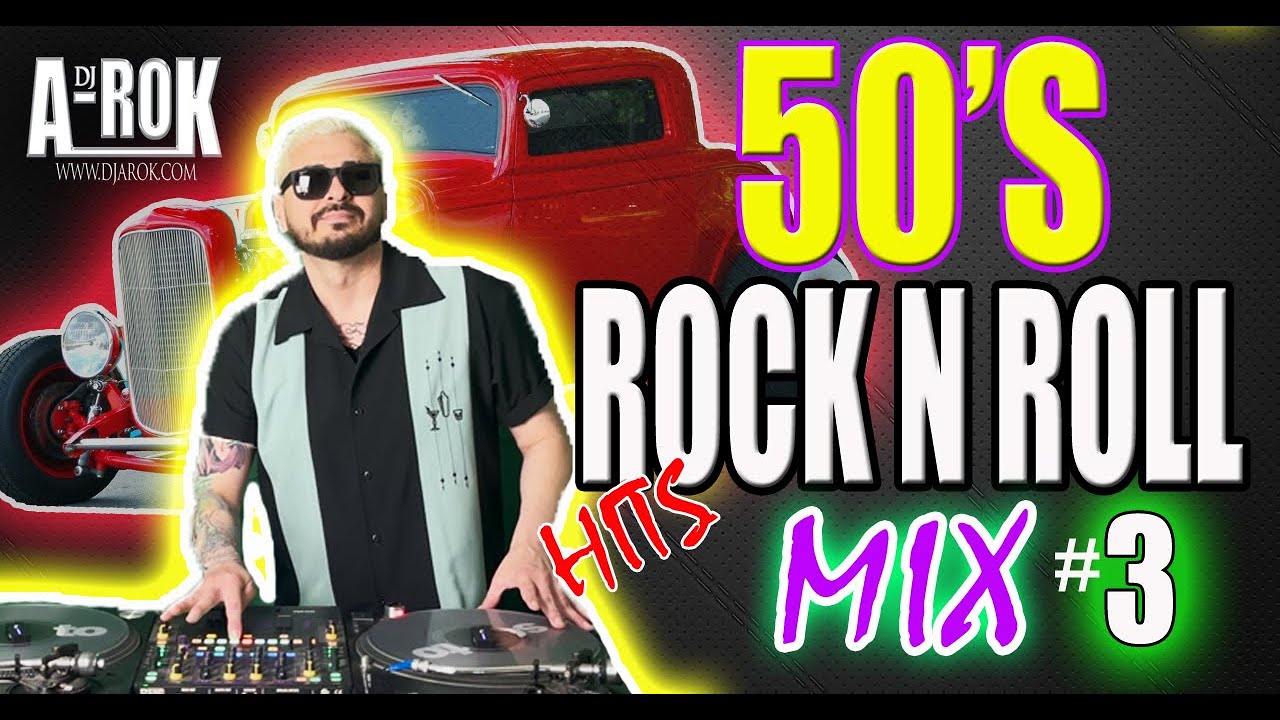 50s Rock N Roll DJ Mix #3