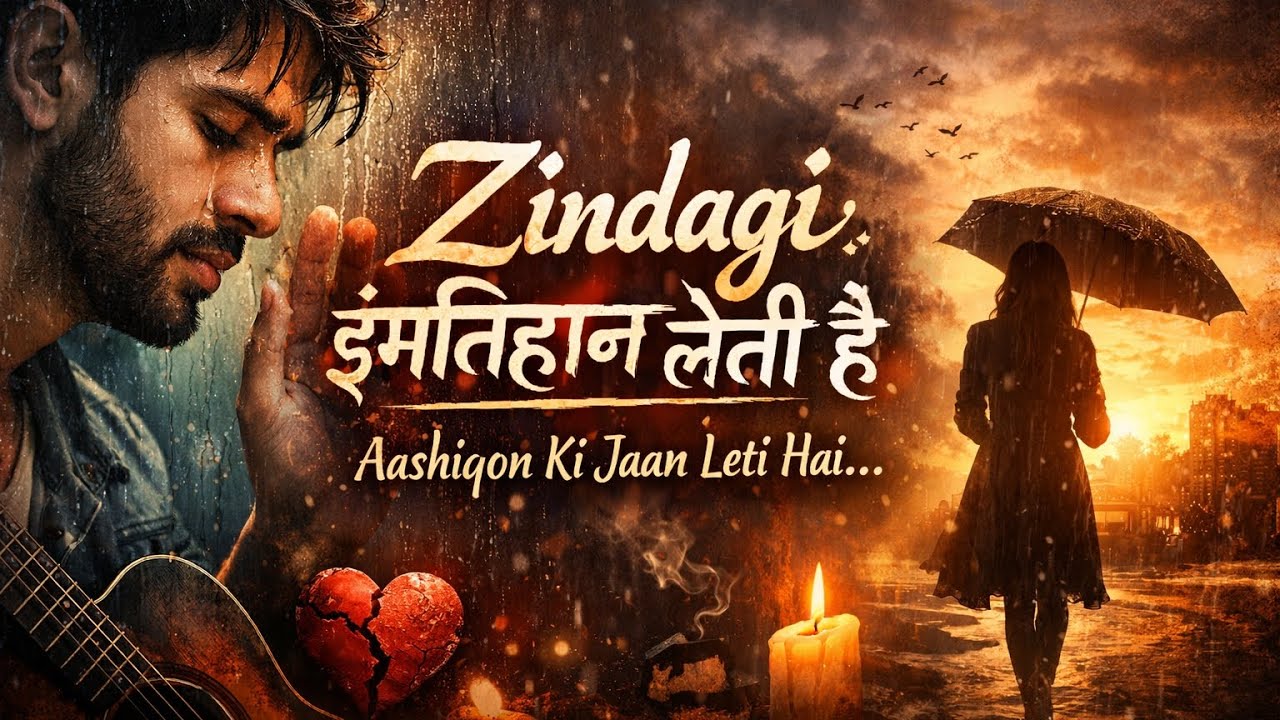 जिंदगी इम्तिहान लेती है! New (official video new trending songs/bewafa song zindagi imtihan leti Hai