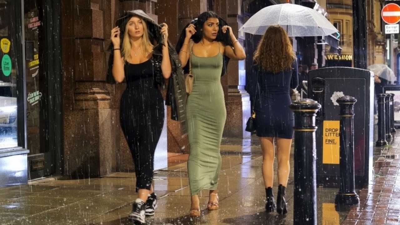 CRAZY Nightlife in MANCHESTER 2026 🇬🇧 | Best Moments & Giant Night Walking Tour at 4AM | 4K HDR