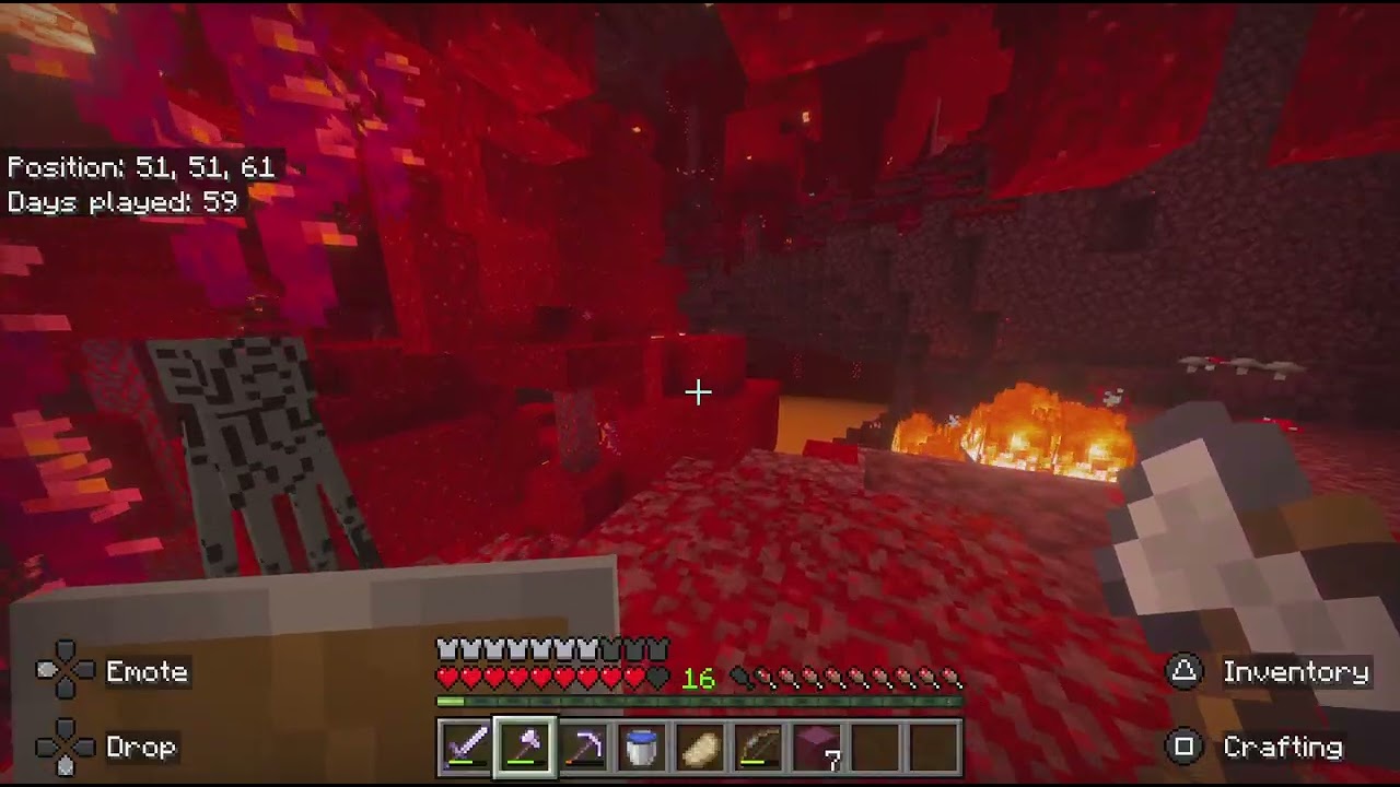Minecraft SURVIVAL: E3  Pure chaos