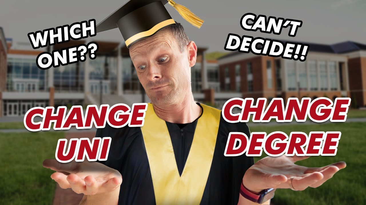 Change Degree/Uni or NOT?