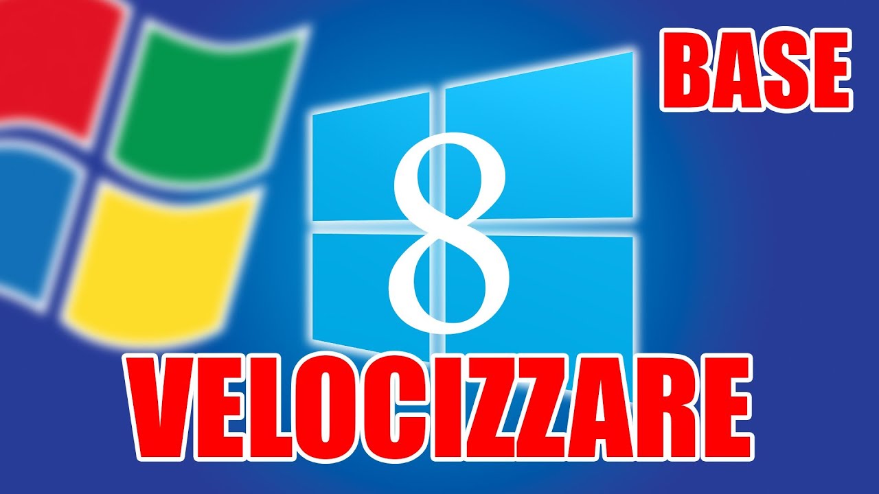 Come Velocizzare PC Windows 8 