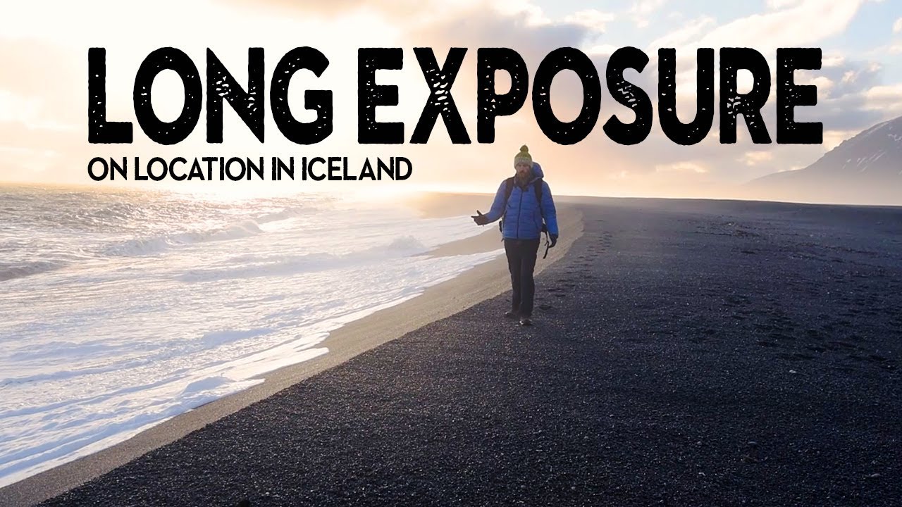 LONG EXPOSURE photography for 14hrs in ICELAND