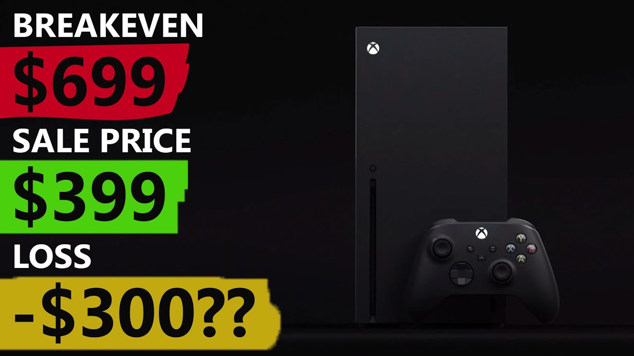 The Baffling Economics Of The Xbox