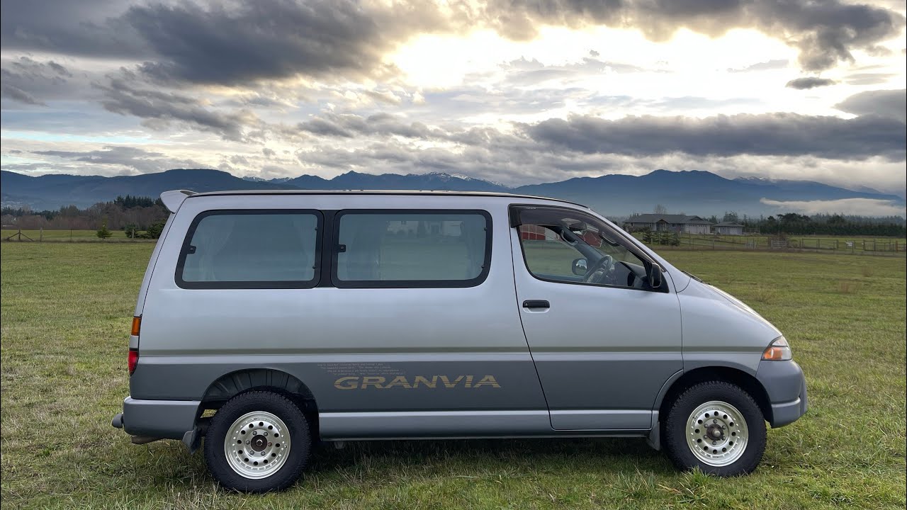 1996 Toyota Grand Hiace Granvia 4WD Turbo diesel 3.0L 1KZTE