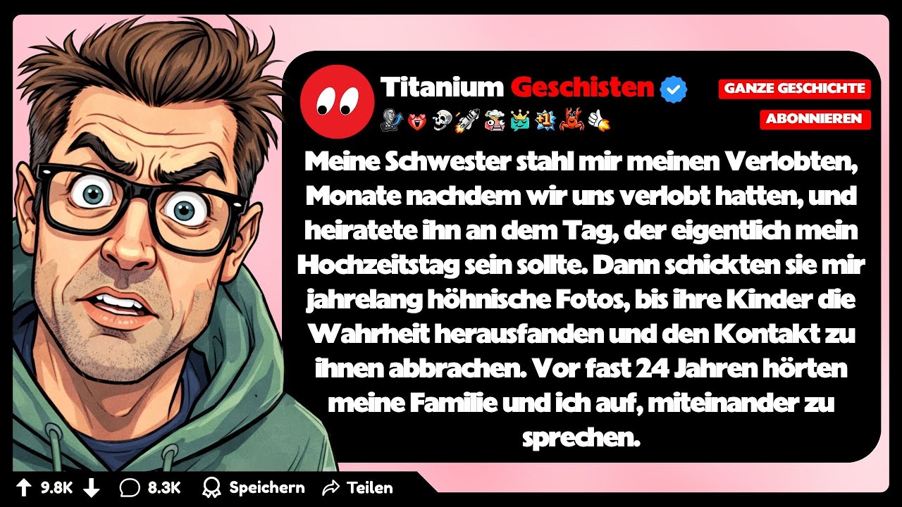 [GANZE GESCHICHTE] Meine Schwester stahl mir meinen Verlobten, Monate nachdem wir uns verlobt...