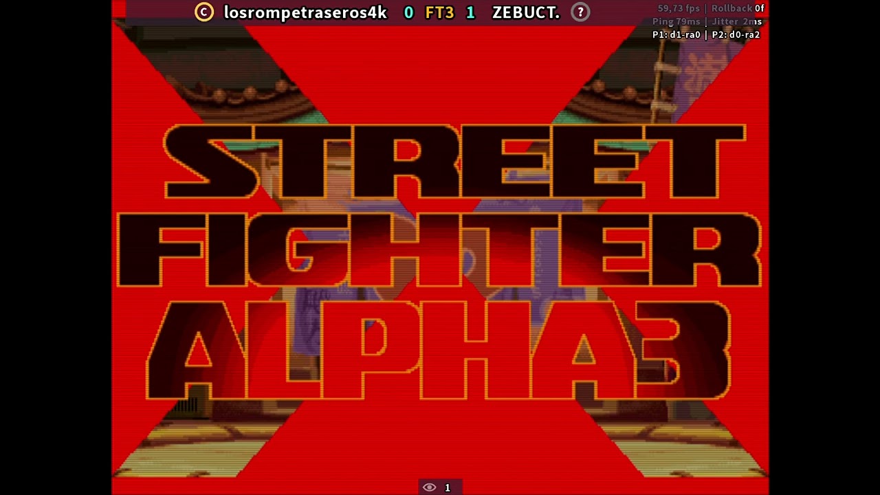 ALPHA 3 ZE BUCTA 3 X 0 LOROMPRETASROS4K NON ROUND 17