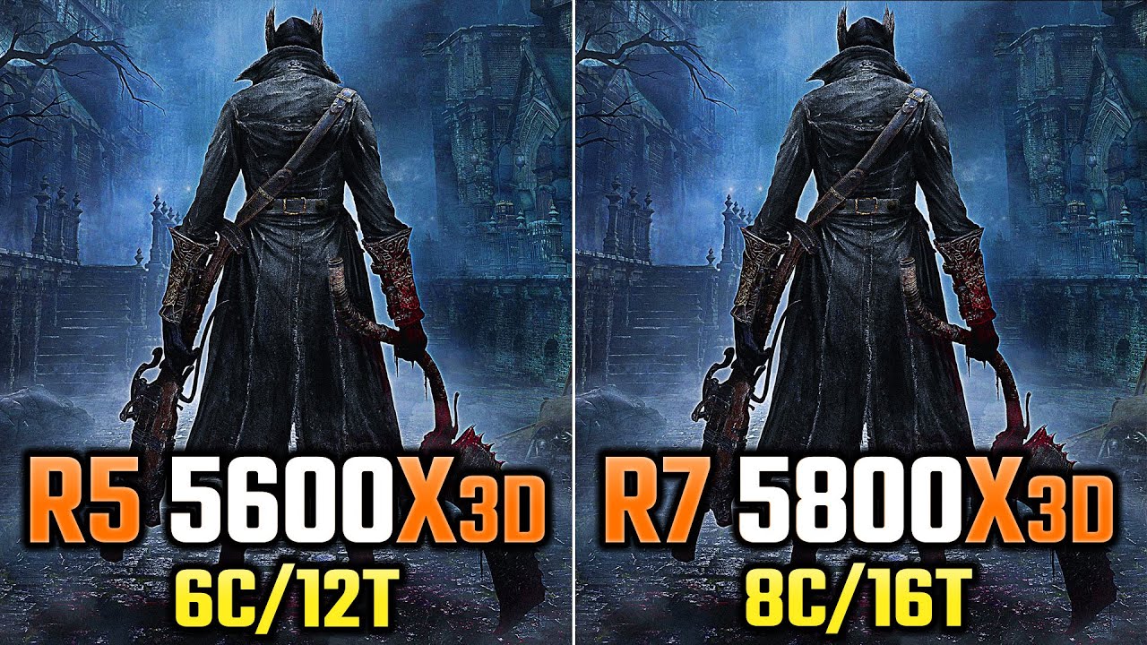 R5 5600X3D vs R7 5800X3D | 6-Cores vs 8-Cores | How Much performance Difference?