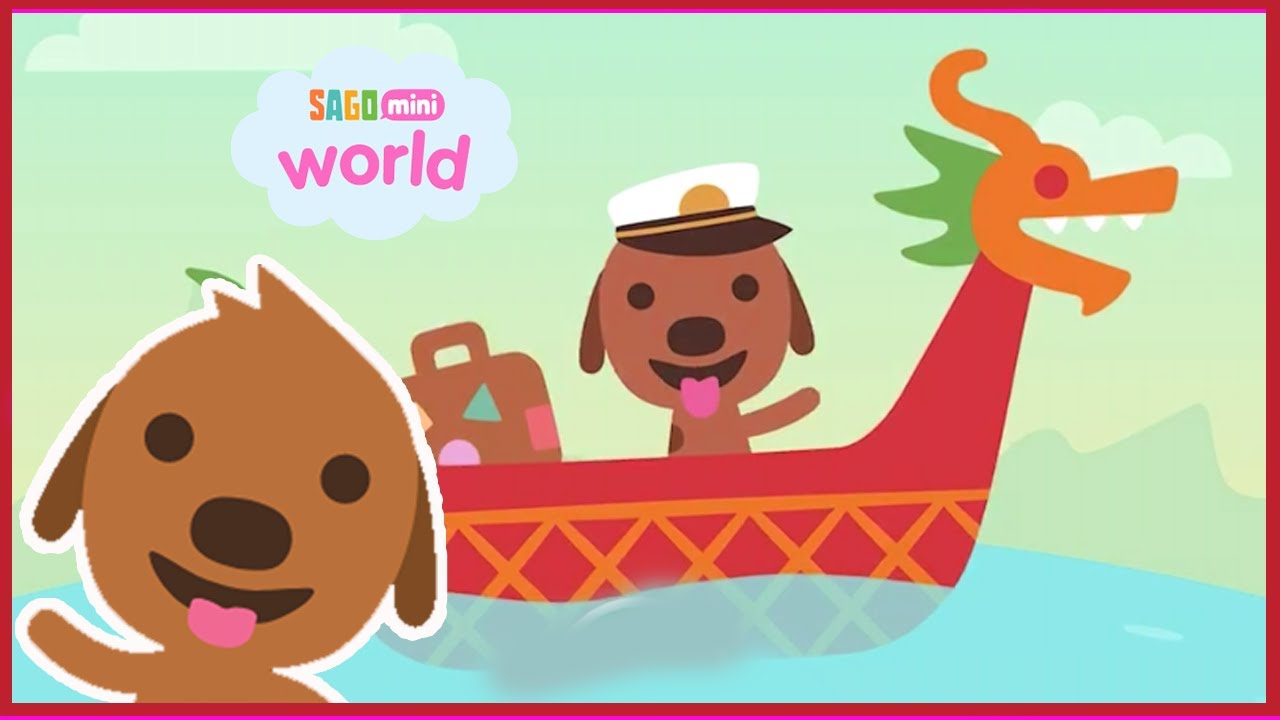 Sago Mini World: Kids Games - Boats | Build your Own Boats