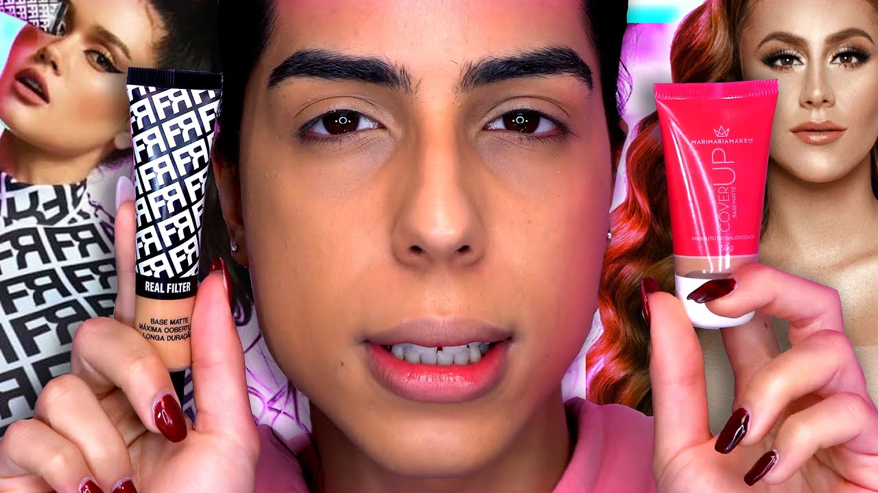FRANCINY x MARI MARIA... A batalha de monstro das bases!!!!!!!!!